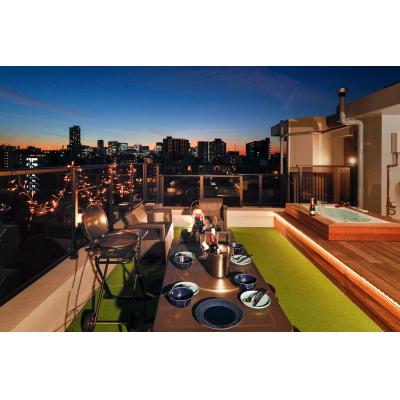 HW.HILLS森下（1LDK）　最上階プレミアムルーム　森下駅1分の外観画像