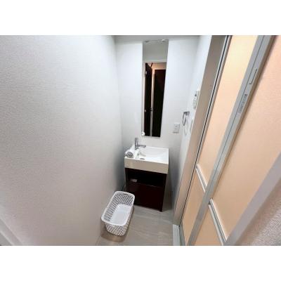 ★SステイCS神戸元町JP花隈・県庁前【禁煙ルーム・セミダブルベッド・オール電化】★浴室暖房換気乾燥・ウォシュレット・独立洗面化粧台など設備充実の物件写真5