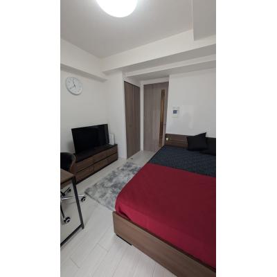 BraTTo難波サウステラス【なんば駅まで徒歩3分！研修も手ぶらでOK👌家具家電付き】の物件写真2