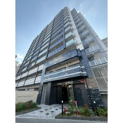 OneLife西淀川プライム【▼室内見学可（※空室状況により、応相談）独立洗面台・浴室乾燥機、オートロック付き】の外観画像