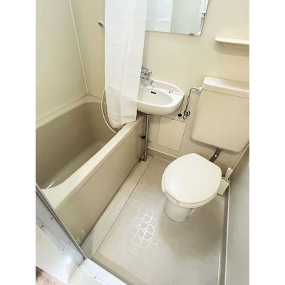 ユニオンマンスリー柏６　301　1R・シングル☆【禁煙ルーム】人気の角部屋＆2面採光♪勉強や仕事におすすめデスク・チェア完備！洗濯機や冷蔵庫など生活家電のあるお部屋の物件写真4