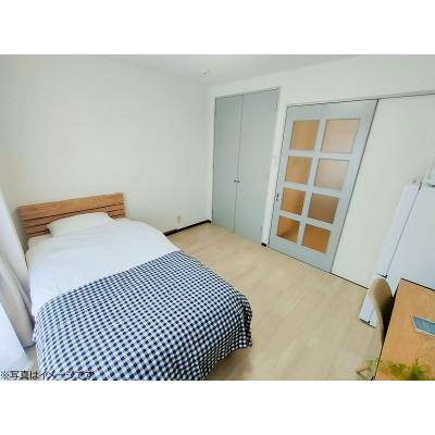 ユニオンマンスリー柏５　303　1K・シングル☆【禁煙ルーム】安心のモニター付きインターフォン＆室内洗濯機完備！気象大学校へ徒歩通学■選べるWi-Fi格安レンタル中！の物件写真1