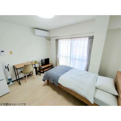 ユニオンマンスリー柏５　303　1K・シングル☆【禁煙ルーム】安心のモニター付きインターフォン＆室内洗濯機完備！気象大学校へ徒歩通学■選べるWi-Fi格安レンタル中！の物件写真2