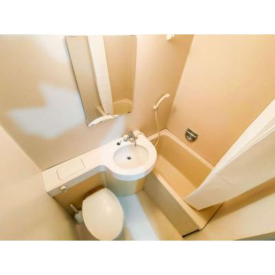 ユニオンマンスリー柏５　303　1K・シングル☆【禁煙ルーム】安心のモニター付きインターフォン＆室内洗濯機完備！気象大学校へ徒歩通学■選べるWi-Fi格安レンタル中！の物件写真4