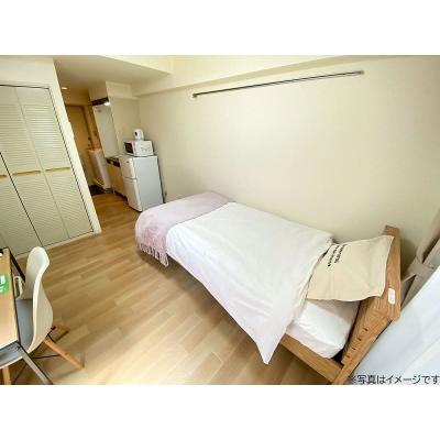 ユニオンマンスリー浦安８　202　1R・シングル☆【禁煙ルーム】デスク・チェア完備♪来客時に安心のモニター付きインターフォン＆室内洗濯機や2ドア冷蔵庫など生活家電のあるお部屋の物件写真2