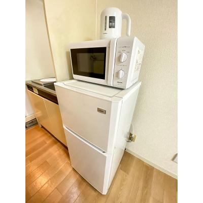 ユニオンマンスリー浦安８　202　1R・シングル☆【禁煙ルーム】デスク・チェア完備♪来客時に安心のモニター付きインターフォン＆室内洗濯機や2ドア冷蔵庫など生活家電のあるお部屋の物件写真5