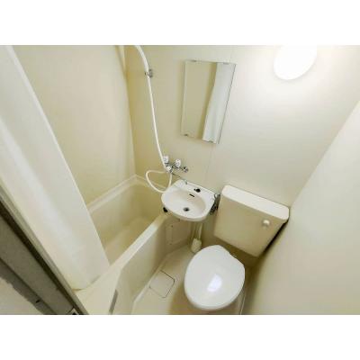 ユニオンマンスリー浦安８　206　1R・セミダブル☆【禁煙ルーム】人気の角部屋＆2面採光♪ディスプレイスペースにもおすすめ出窓のあるお部屋！安心のモニター付きインターフォン＆室内洗濯機完備の物件写真4