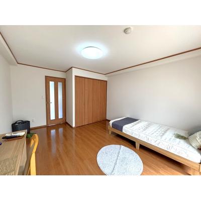 🔷🔹🔸🔶⭐駐車場付き🚙⭐おしゃれな内装⭐1Kタイプ⭐音が気になる方も安心な鉄骨造のお部屋⭐【禁煙&Wi-Fi無料】⭐🔶🔸🔹🔷「K22」の物件写真5