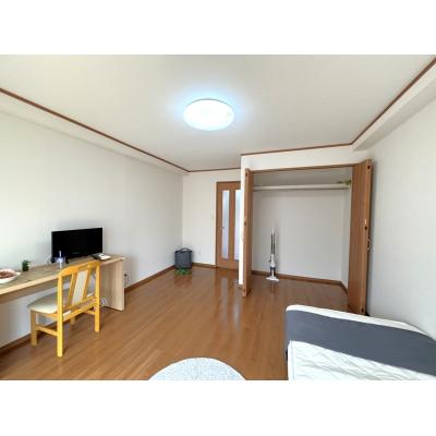 🔷🔹🔸🔶⭐駐車場付き🚙⭐おしゃれな内装⭐1Kタイプ⭐音が気になる方も安心な鉄骨造のお部屋⭐【禁煙&Wi-Fi無料】⭐🔶🔸🔹🔷「K22」の物件写真6