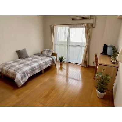 🌈新規オープンにつき賃料３０％OFF🌈　🚃箱崎駅から徒歩２分🚃　💻無料Wi-Fi💻　イージーステイ箱崎２の外観画像