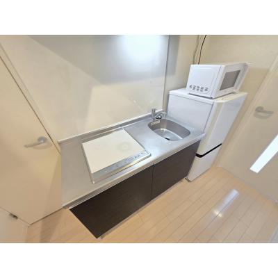 ★SステイRP月島・勝どき【禁煙ルーム・ダブルベッド】★独立洗面台・ウォシュレット・IHシステムキッチン★オール電化★の物件写真3