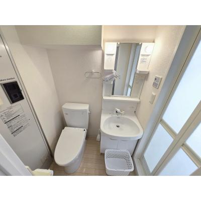 ★SステイRP月島・勝どき【禁煙ルーム・ダブルベッド】★独立洗面台・ウォシュレット・IHシステムキッチン★オール電化★の物件写真5