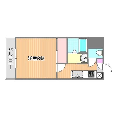 ☆新着☆【駐車場付き物件】【問屋町テラス徒歩10分】PM辰巳Aの物件写真6