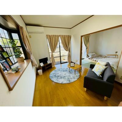 ONLY八街1【🌈WiFi・管理費０円キャンペーン🌈】ペット可🐾2DK　酒々井アウトレット１６分、成田空港まで車で約２７分！四街道まで車で約２５分！の外観画像