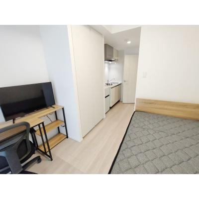 【🌷新生活応援キャンペーン🌷】【禁煙🚭/Wi-Fi無料🌐】マイナビSTAYパークメゾン川崎　904の物件写真3