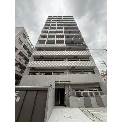 OneLife尼崎クロノス【▼室内見学可（※空室状況により、応相談）バストイレ別、オートロック付き】の外観画像