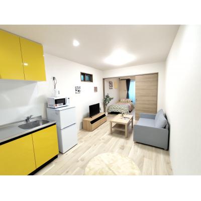 🫧💓【新築物件】泉佐野駅徒歩10分！ドラッグストア・コンビニ便利🏪💊Wi-Fi無制限の物件写真3