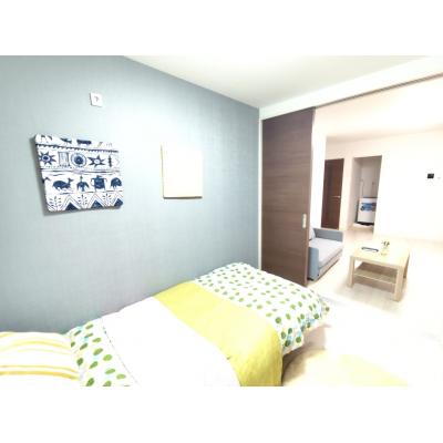 【✨🏰新築物件🏰✨】諏訪ノ森駅5分🚉イオンや100均もすぐ近くの便利物件♪家具家電付き🎏の物件写真2