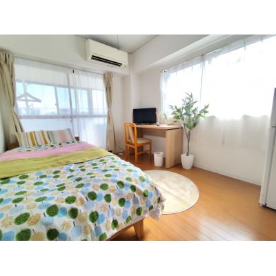 🚉✨【JR阪和鳳駅徒歩4分】ドラッグストア・コンビニ便利🏪💊ネット無料📶💻サンルーム付き☀️🌱の物件写真2