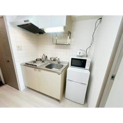 【🎍年末年始大感謝祭🎍】【禁煙🚭/Wi-Fi無料🌐】マイナビSTAY勝どき　805の物件写真4