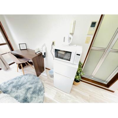 ONLY横須賀1【🌈WiFi・管理費０円キャンペーン🌈】ペット可🐾　県立大学徒歩5分⇔🚃久里浜駅15分・金沢文庫駅35分⇔直通　三浦海岸駅1回乗り換え24分🚃＊～近隣コインパーキング複数ありの物件写真2