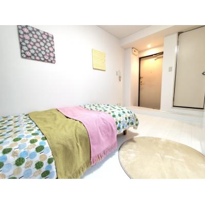 🙆‍♀️✨【阪和線堺市駅徒歩4分！】🚆💖家具家電付き💮💮の物件写真2