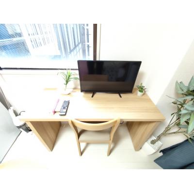 🙆‍♀️✨【阪和線堺市駅徒歩4分！】🚆💖家具家電付き💮💮の物件写真3