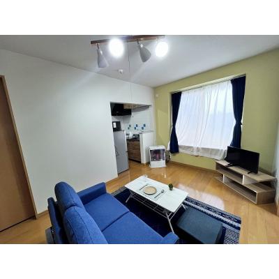 西区・駐車場あり！エアコン付き◎Wi-Fi無料◎✨A99✨の物件写真3