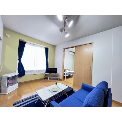 西区・駐車場あり！エアコン付き◎Wi-Fi無料◎✨A99✨の物件写真4