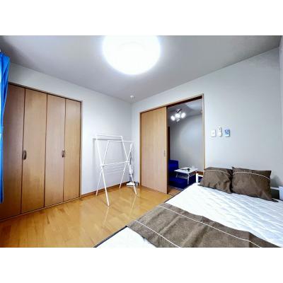 西区・駐車場あり！エアコン付き◎Wi-Fi無料◎✨A99✨の物件写真5