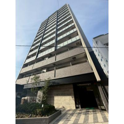 OneLife大阪城EAST【▼バストイレ別、独立洗面台、オートロック付き】の外観画像