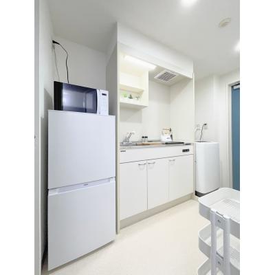 グランマンスリー新潟駅北口ⅠR508【ロータリー直結マンション！ネット無料！エレベーター、オートロック付き！1Fにコンビニあり、他周辺商業施設多数！】の物件写真2
