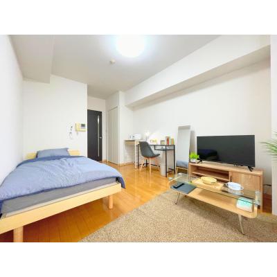 グランマンスリー新潟駅北口ⅠR807【複数室ご用意可能！ロータリー直結マンション！ネット無料！1Fにコンビニあり！】の物件写真1