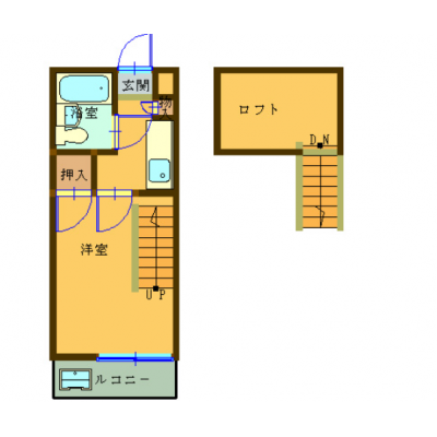 apartment 〒401-0301　山梨県南都留郡富士河口湖町船津3031-1