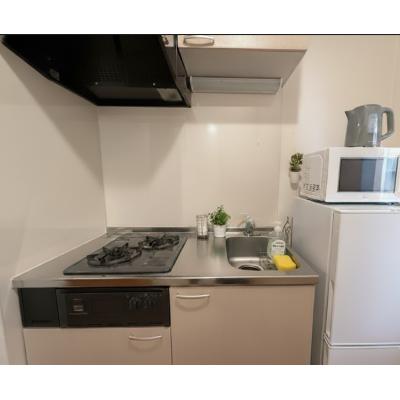 コスパだけじゃない“快適さ重視”マンスリータウン【高崎駅🚅まで徒歩１０分✨】【バス🛁トイレ別】【閑静な住宅地🏡】【Wi-Fi無料📶】岩押町A107の物件写真3