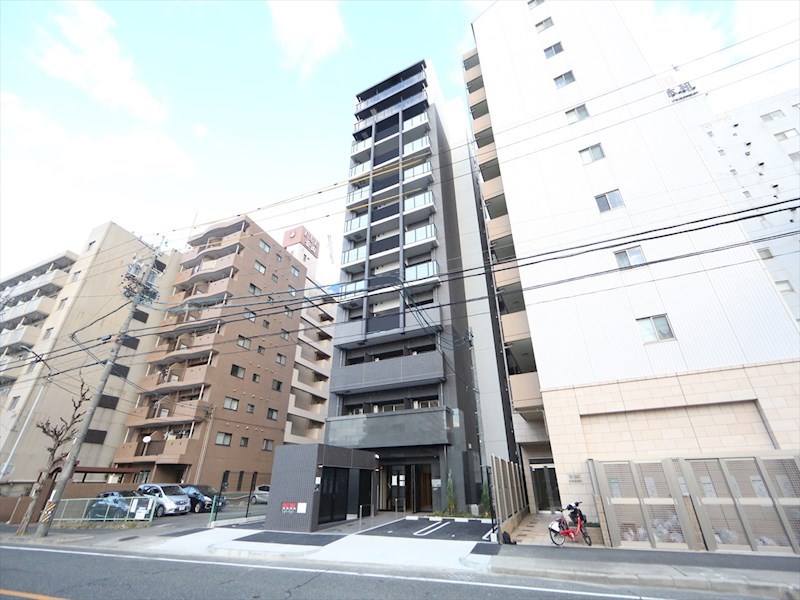 グッドステイ金山駅西レイシャス■【ハイクラス・Wi-Fi対応・設備充実】の外観画像
