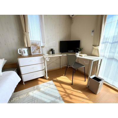 コスパだけじゃない“快適さ重視”マンスリータウン【Wi-Fi無料】【近隣飲食店充実】マンスリータウン上中居町D1の物件写真2