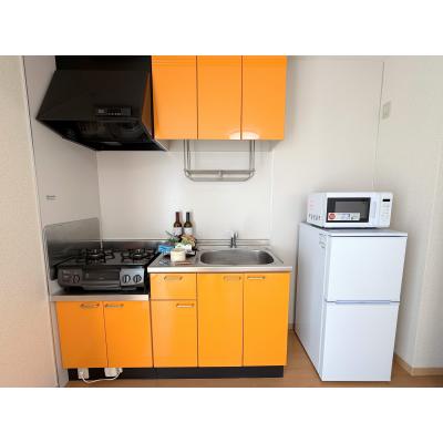 コスパだけじゃない“快適さ重視”マンスリータウン【Wi-Fi無料】【近隣飲食店充実】マンスリータウン上中居町D1の物件写真3