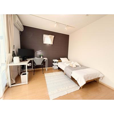 コスパだけじゃない“快適さ重視”マンスリータウン【Wi-Fi無料】【近隣飲食店充実】マンスリータウン上中居町D２の物件写真2