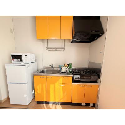 コスパだけじゃない“快適さ重視”マンスリータウン【Wi-Fi無料】【近隣飲食店充実】マンスリータウン上中居町D２の物件写真4