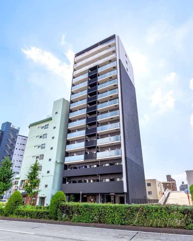 マンスリーリブマックス今池駅北レイシャス▲【Wi-Fi対応・設備充実】≪エクセレントシリーズ≫の外観画像