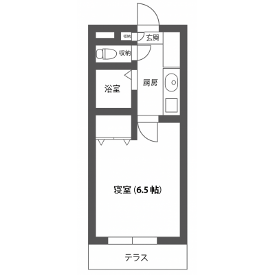 【駐車場付物件🚕🚙】【問屋町テラスまで徒歩10分🥤】【北長瀬駅まで徒歩11分🚉】WR中山道Bの物件写真6