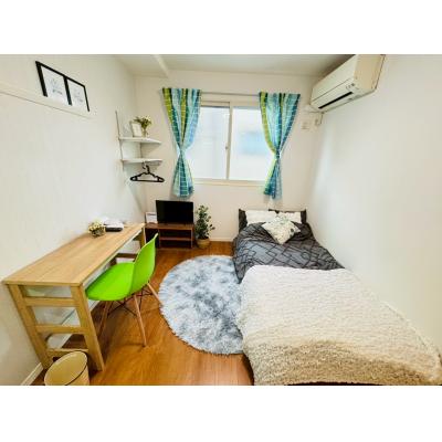 ONLY大和3【🌈WiFi・管理費０円キャンペーン🌈】バストイレ別✨綺麗な内装！🚃中央林間・相模大野・海老名⇔直通（単身専用　の物件写真1