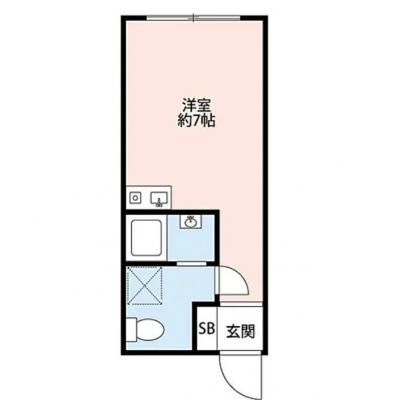 ONLY大和3【🌈WiFi・管理費０円キャンペーン🌈】バストイレ別✨（単身専用　模大野・海老名⇔直通の物件詳細WiFi無料★バストイレ別（ペット不可・単身の物件写真6