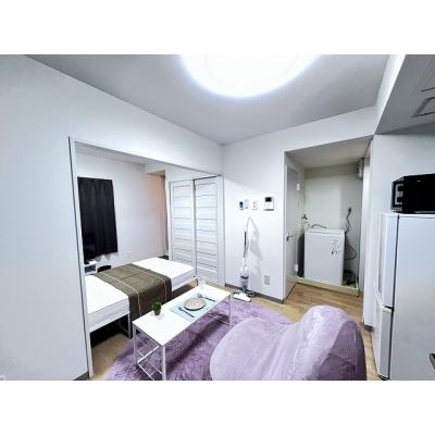 東区・最寄り駅まで徒歩4分！Wi-Fi無料◎✨A103✨の物件写真3