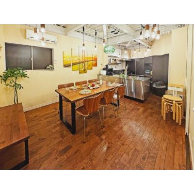 ワールドポテンシャル広尾　🏡広尾の上質空間✨87㎡メゾネット×大型キッチンで快適ステイ✨軽1台駐車場付き🚗の物件写真2