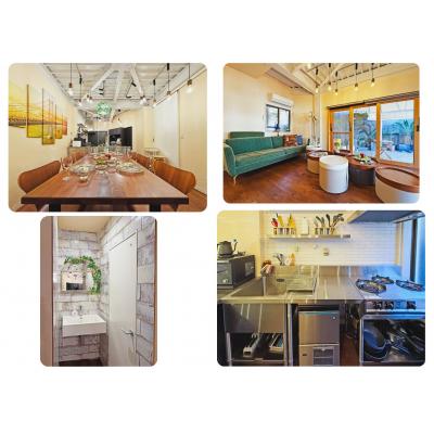 ワールドポテンシャル広尾　🏡広尾の上質空間✨87㎡メゾネット×大型キッチンで快適ステイ✨軽1台駐車場付き🚗の物件写真3