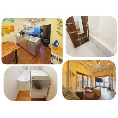 ワールドポテンシャル広尾　🏡広尾の上質空間✨87㎡メゾネット×大型キッチンで快適ステイ✨軽1台駐車場付き🚗の物件写真6