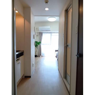 🌈新規オープン賃料半額　西明石駅徒歩4分🚊ネット無料✨スマートTV📺YKハイツ松の内802の物件写真3