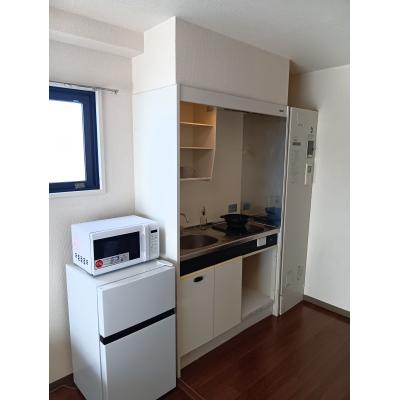 🌈新規オープン賃料半額　JR西明石駅徒歩3分🚃スーパー徒歩2分🛒オートロック🔒スマートTV📺最上階角部屋✨プリメゾン西明石803の物件写真2